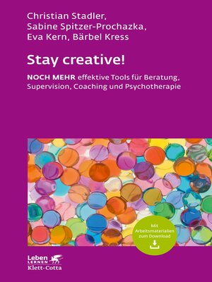 cover image of Stay creative! Leben Lernen, Bd. 318